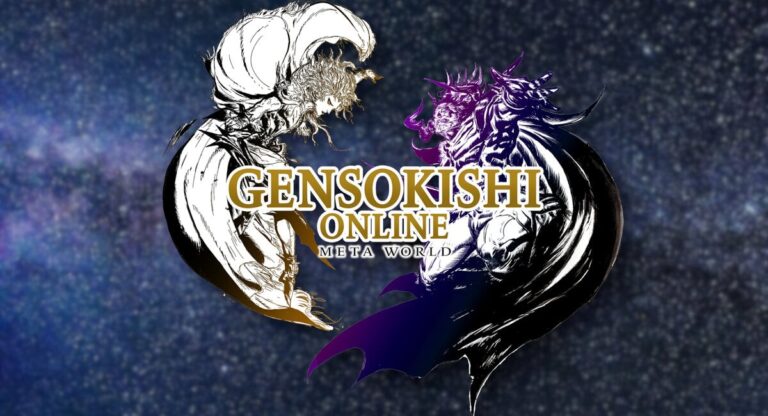 LAND sales for GensoKishi, a popular metaverse MMORPG sport, available in December