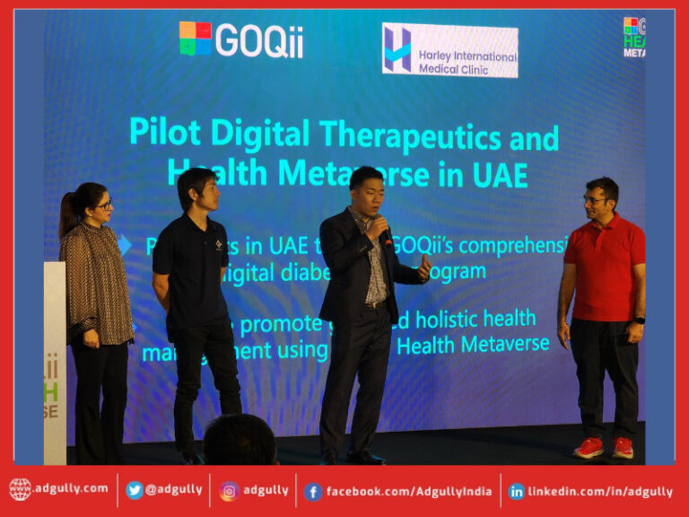 GOQii makes a foray into the United Arab Emirates with its web3-based Digital Health Metaverse