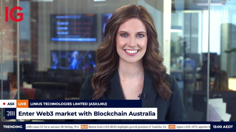 Linius Technologies (ASX:LNU) to Enter Web3 Market with Blockchain Australia – The Market Herald