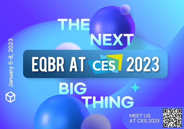 EQBR Holdings Introduces EQ Hub, “No-Code Web3 Development Platform,” at CES 2023