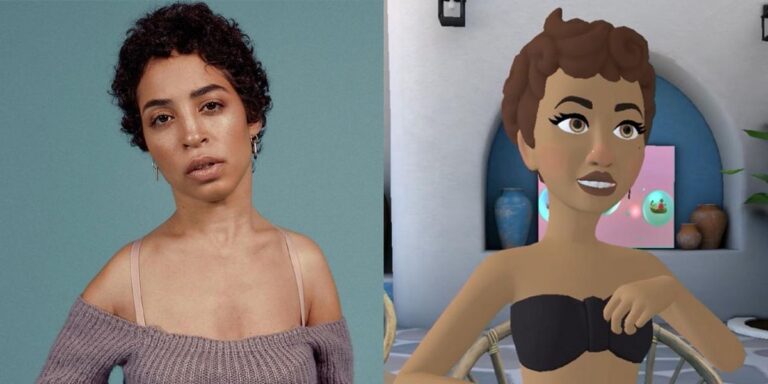 Jillian Mercado is blazing a queer trail in the metaverse