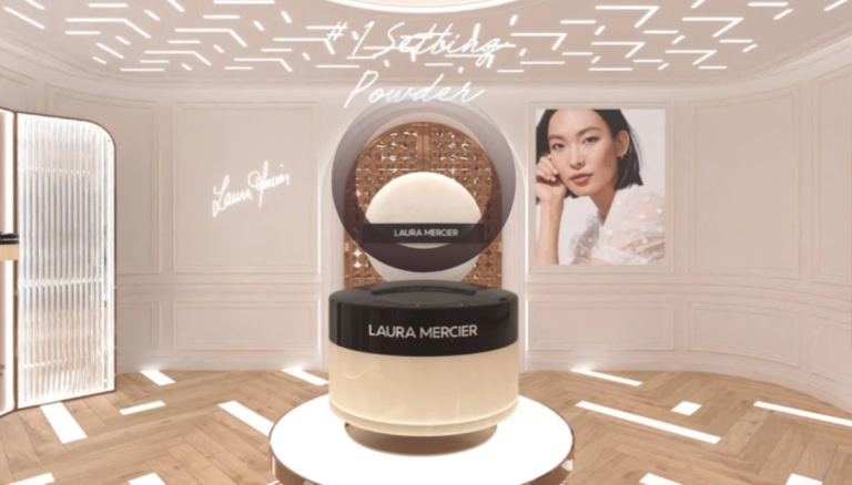 Laura Mercier debuts in metaverse