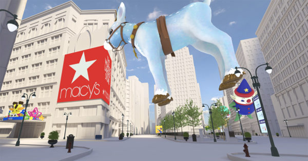 Macy’s will hold a Thanksgiving Day parade in the metaverse