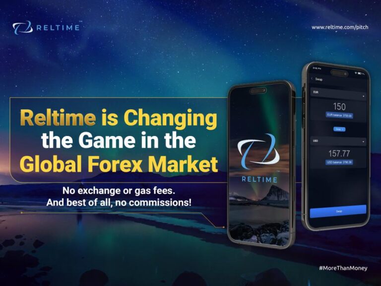 Reltime’s Web3 Global Financial Ecosystem Changes the Game of the $7.5 Trillion Forex Market