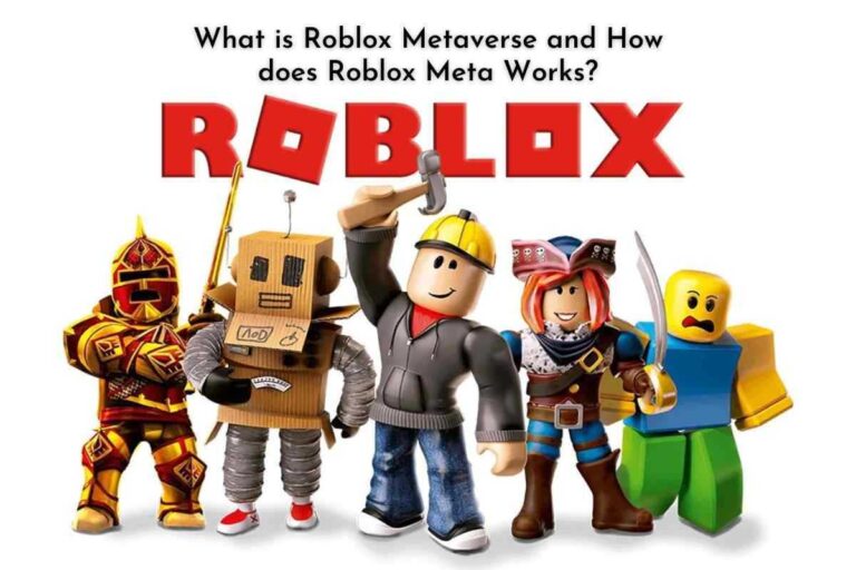 Defined: Roblox Metaverse and How Does Roblox Meta Work?