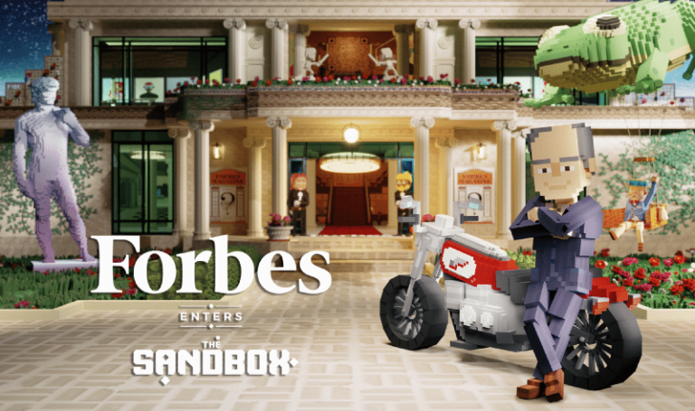 Forbes and The Sandbox Create a Festive Metaverse Quest With Prizes