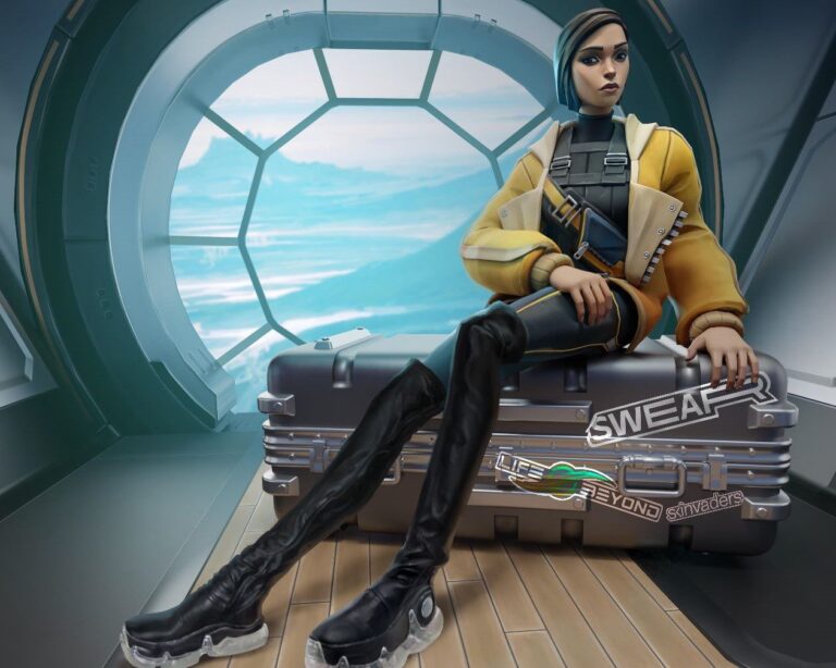 SWEAR footwear brand takes its first steps into the metaverse with Darewise Entertainment and Skinvaders