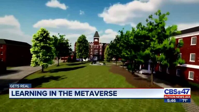 Learning in the metaverse – Action News Jax