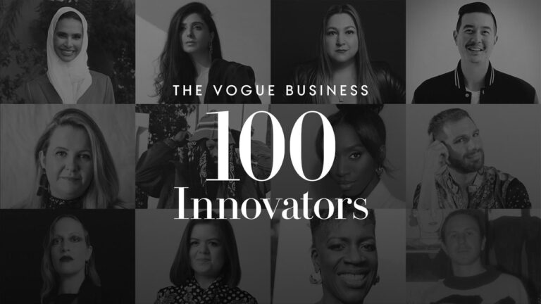 Vogue Business’s 100 Innovators: Tech Innovators and Web3