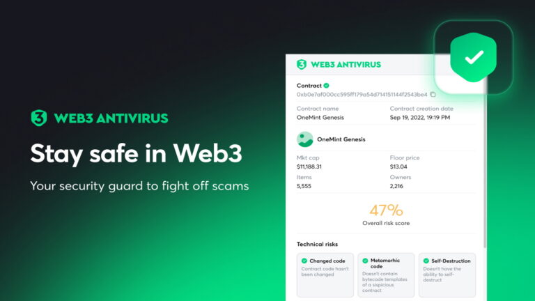 Web3 Antivirus is now on guard over your digital assets – Bitcoin News Press Release