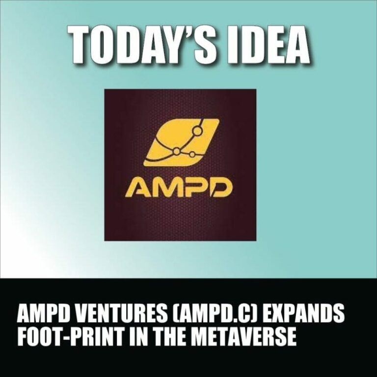 AMPD Ventures (AMPD.C) expands its presence in the metaverse