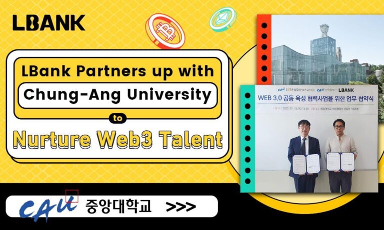 LBank partners with Chung-Ang University to nurture Web3 talent