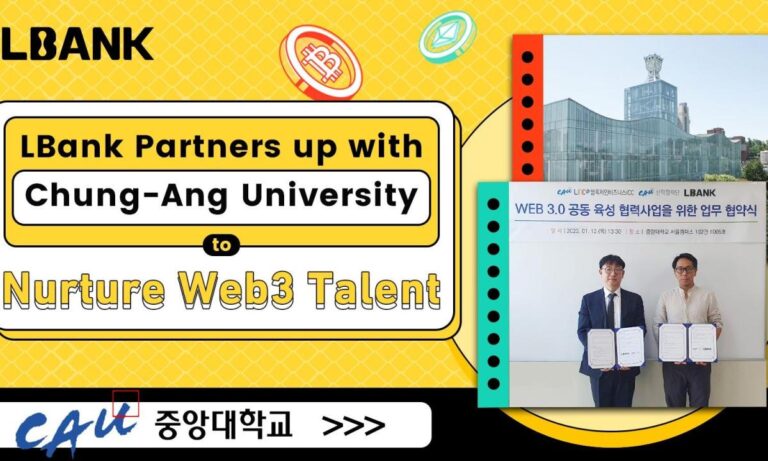 LBank partners with Chung-Ang University to nurture Web3 talent