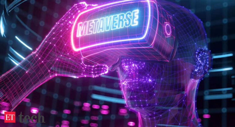 metaverse: stop and smell the roses of the metaverse: virtual world on display at CES