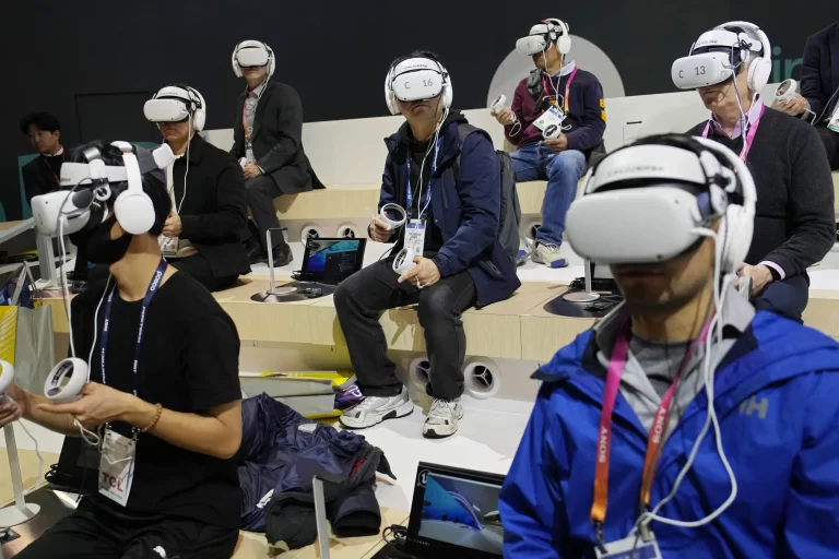 CES 2023: Smell and touch take center stage in the metaverse