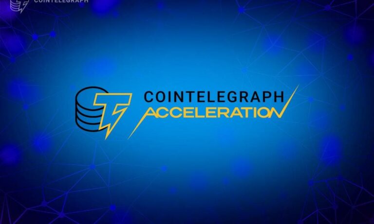 Cointelegraph has launched an accelerator program for innovative Web3 startups