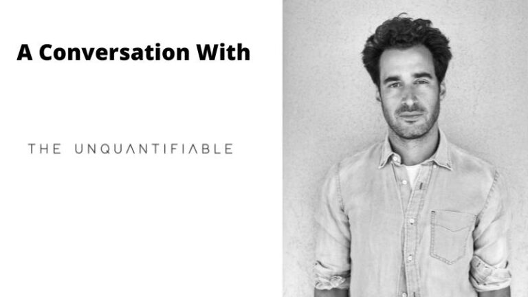 A conversation with Brandon Ralph of The Unquantifiable about artwork, marketing and the future of the Web3