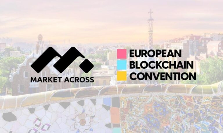 MarketAcross Named Senior Web3 Media Partner of the European Blockchain Convention