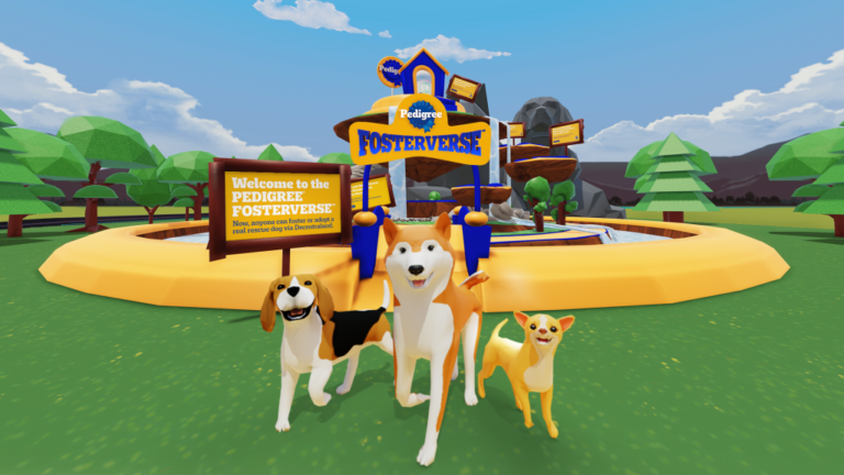 PEDIGREE® enters the metaverse to combat pet homelessness