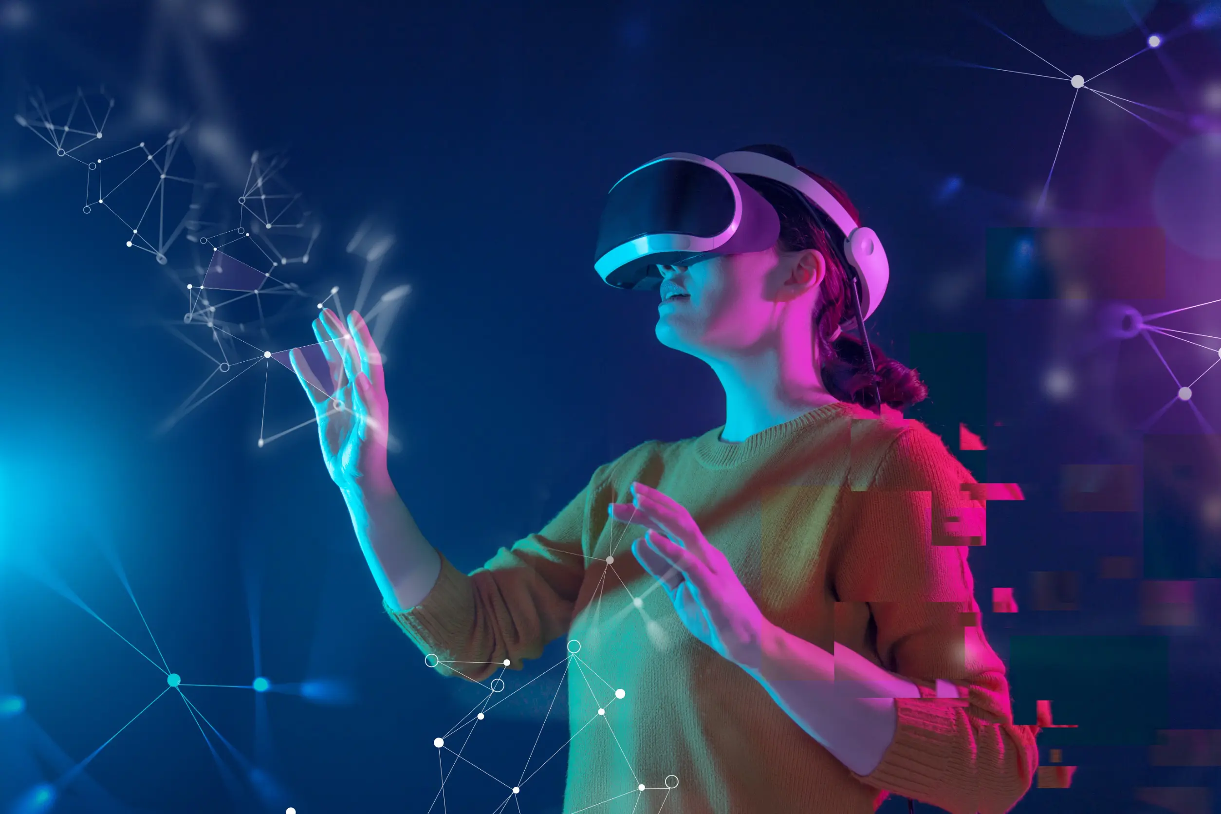 Singtel and SK Telecom host a metaverse event in Singapore