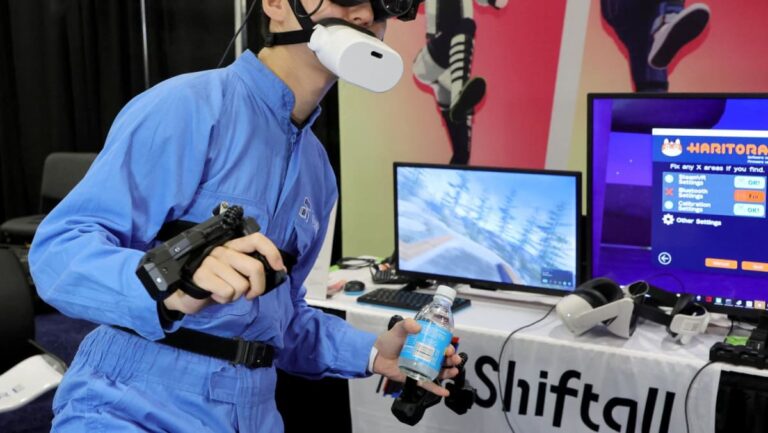 Stop and Smell the Roses of the Metaverse: The Virtual World on Display at CES