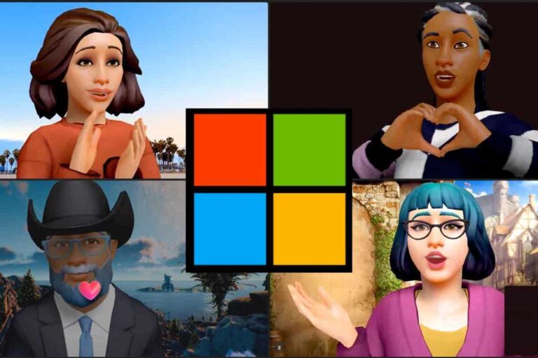 Microsoft releases diffusion model for 3D Metaverse avatars