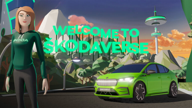 Škoda meets Metaverse: exploring new technologies and reaching younger customers through Škodaverse