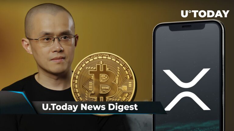 Crypto News Digest by U.Today