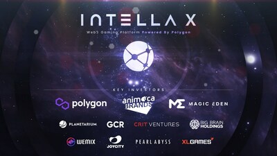 Web3 Gaming Platform, Intella X Developed By NEOWIZ, Raises $12 Million In Anticipation Of Its Upcoming Launch On Polygon