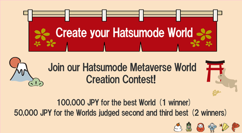 MATRIX Announces “Hatsumōde” Metaverse World-Creating Contest