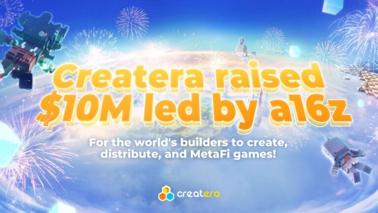 Createra raises $10 million led by Andreessen Horowitz to jumpstart the Gen Z-focused gaming metaverse