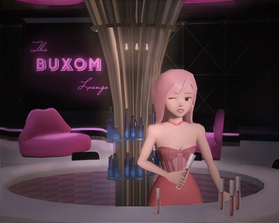 BUXOM Cosmetics partners with Publicis Sapient to launch BUXOM PlumpVerse, its first Metaverse experience