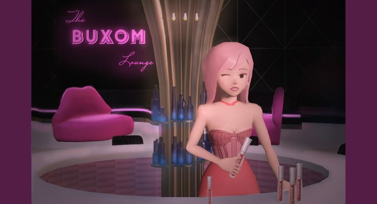 Buxom Cosmetics launches Metaverse Experience in Decentraland