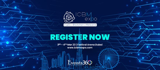 ICBM Expo – International Crypto Blockchain and Metaverse Expo Dubai