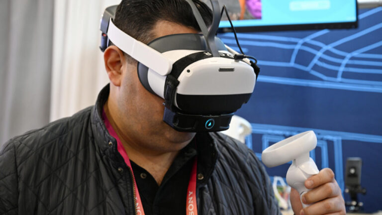 Virtual world on display at CES