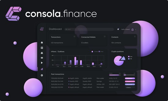 Consola.finance launches automated finance and accounting platform for Web3 companies