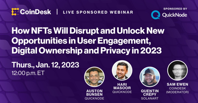 How NFTs will disrupt and unlock new opportunities in user engagement, digital possession, and privacy in 2023