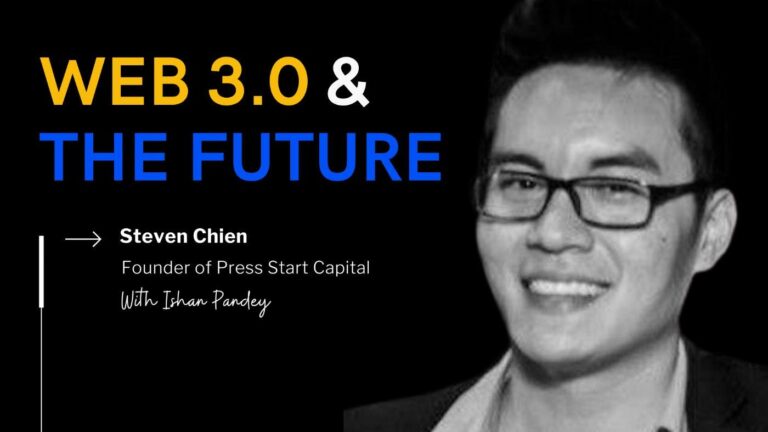 Web3’s role in the new golden age of leisure: Perspectives from Press Start Capital’s Steven Chien