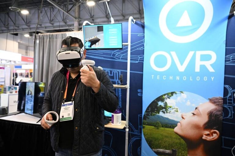 Stop and Smell the Roses of the Metaverse: The Virtual World on Display at CES 2023