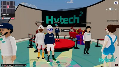 Hytech launches its first global D&D metaverse in Decentraland