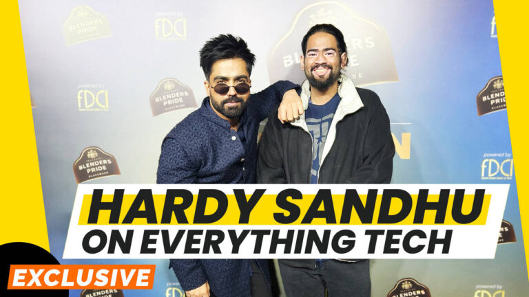 Harrdy Sandhu SHARES his thoughts on Metaverse, AUTO-TUNE and his top 5 devices⚡ |  Exclusive – Times now