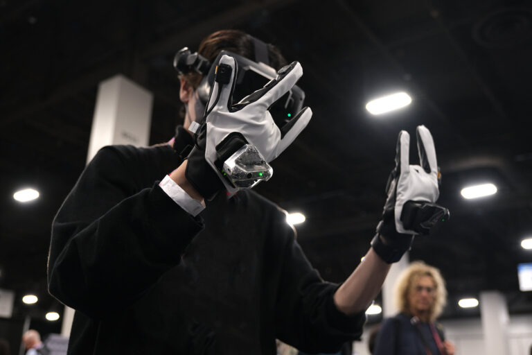 These controller gloves could lower the cost of tactile VR