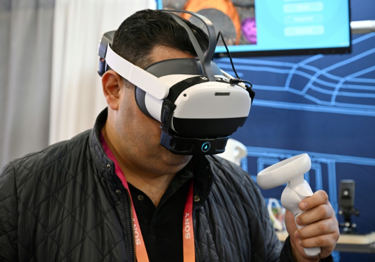 Stop and Smell the Roses of the Metaverse: Virtual World on Display at CES