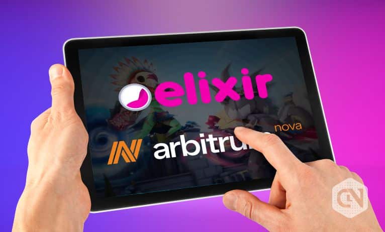 Arbitrum Nova and Elixir team up to work on Web3 games