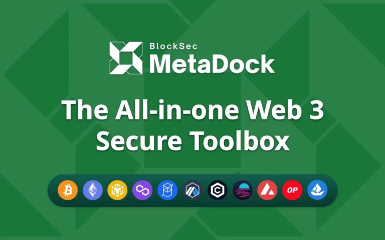 Introducing MetaDock: a secure and efficient treasure trove of Web3 tools and resources