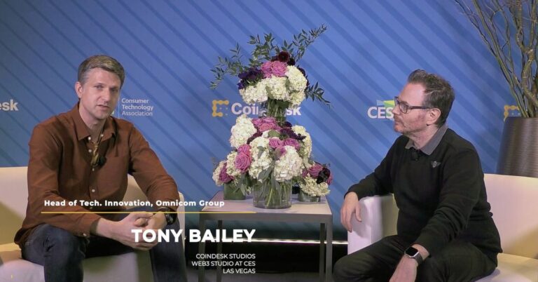 Tony Bailey, Head of Technology Innovation, Omnicom Group on Web3 Brand Consulting |  Video