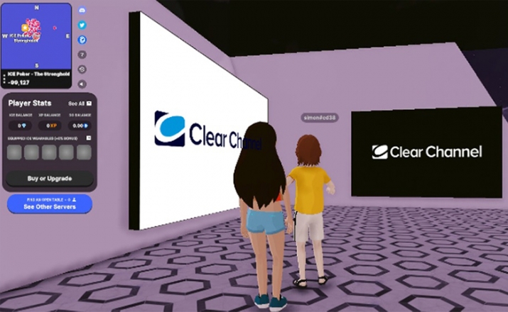 Clear Channel Singapore launches into the Decentraland Metaverse.