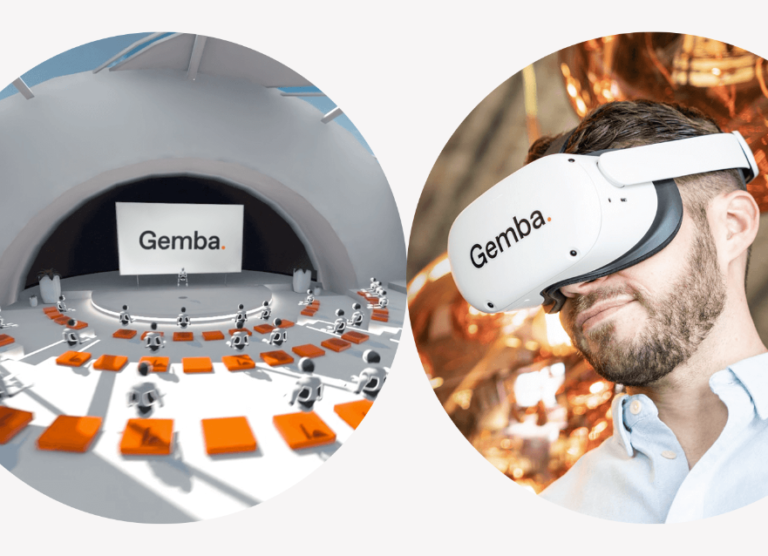 Gemba, a VR startup creating a metaverse for workforce coaching, raises $18 million in funding