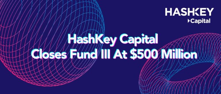 Has funding for Web3 been diminished?  HashKey Just Closed Its Third Fund With $500 Million In Commitments