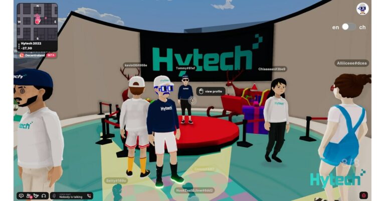 Hytech launches its first global D&D metaverse in Decentraland